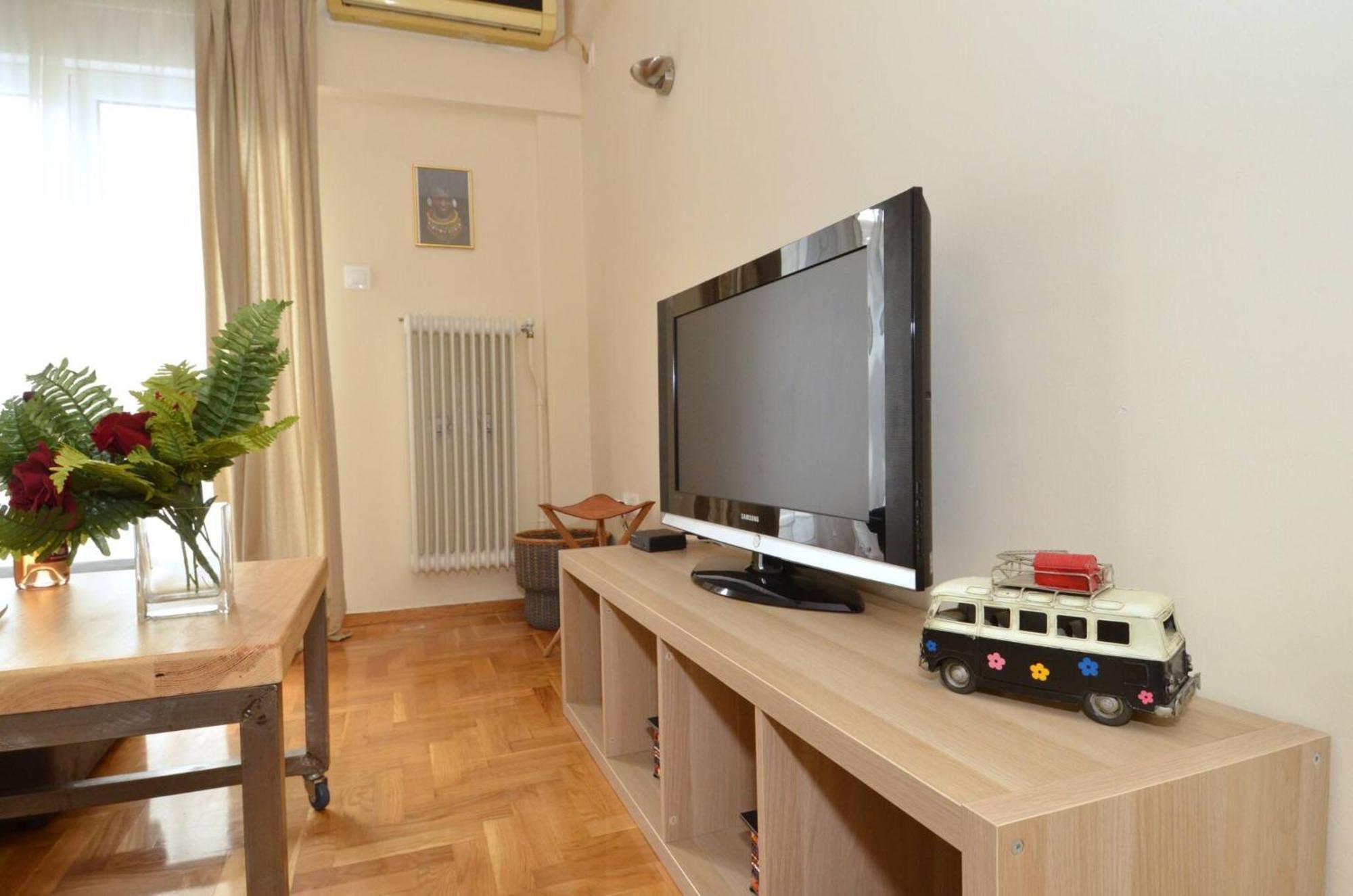 Exarchia, A Nice And Cozy Apartment Афины Экстерьер фото